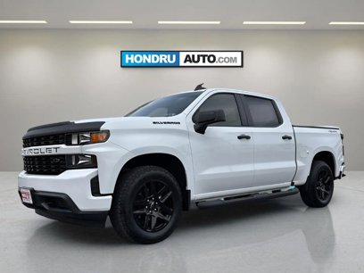 Certified 2022 Chevrolet Silverado 1500 Custom w/ LPO, Blackout Package