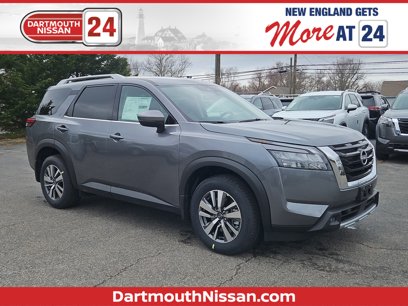 New 2025 Nissan Pathfinder SL
