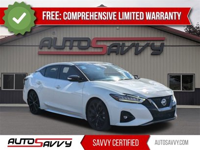 Used 2021 Nissan Maxima SR w/ Sport Mat Group