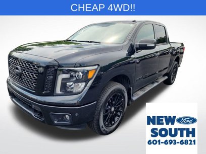 Used 2019 Nissan Titan SL w/ Midnight Edition