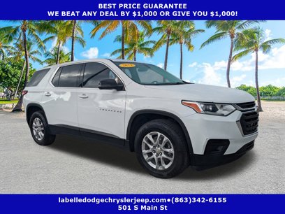 Used 2021 Chevrolet Traverse LS