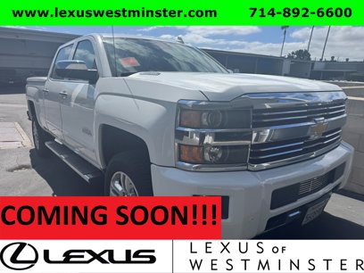 Used 2015 Chevrolet Silverado 2500 High Country w/ Duramax Plus Package