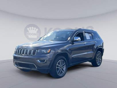 Used 2021 Jeep Grand Cherokee Limited