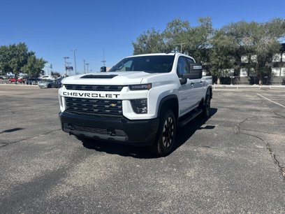 Used 2020 Chevrolet Silverado 2500 Custom w/ Custom Value Package
