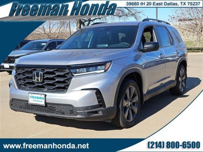 New 2025 Honda Pilot Sport