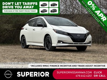 New 2024 Nissan Leaf SV Plus