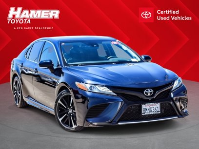 Certified 2019 Toyota Camry XSE