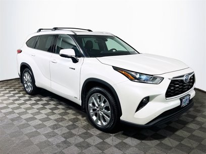 Used 2021 Toyota Highlander Limited