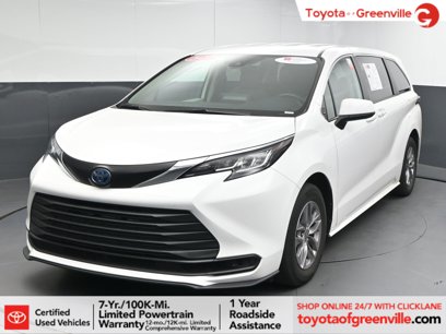 Certified 2023 Toyota Sienna LE