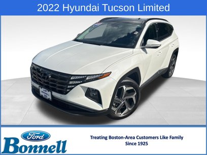 Used 2022 Hyundai Tucson Limited