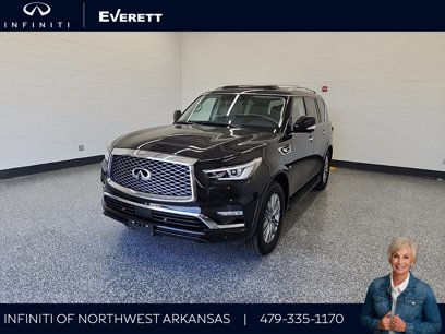 Used 2019 INFINITI QX80 Luxe