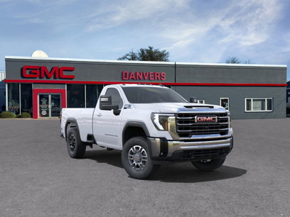 New 2025 GMC Sierra 2500 SLE w/ SLE Convenience Package