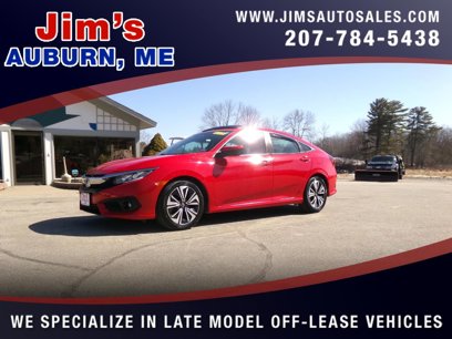 Used 2017 Honda Civic EX-T