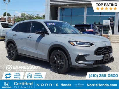 Certified 2024 Honda HR-V Sport