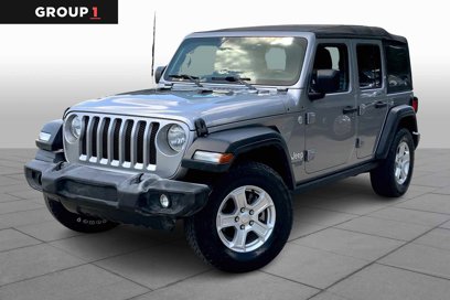 Used 2018 Jeep Wrangler Unlimited Sport S