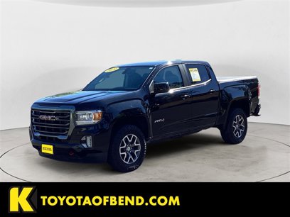 Used 2021 GMC Canyon AT4