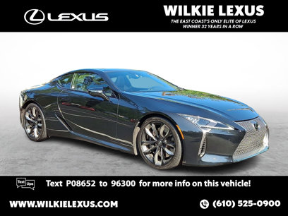 Certified 2024 Lexus LC 500 Coupe w/ Sport Package