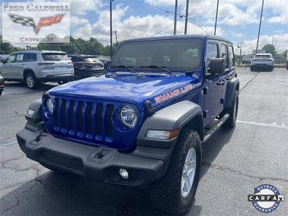 Used 2018 Jeep Wrangler Unlimited Sport