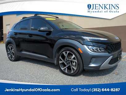 Certified 2022 Hyundai Kona Limited