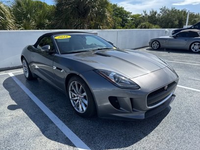 Used 2016 Jaguar F-TYPE Convertible