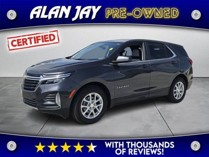 Certified 2022 Chevrolet Equinox LT