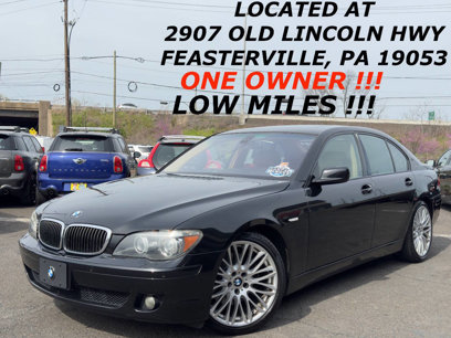 Used 2007 BMW 750i
