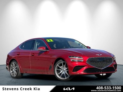 Used 2022 Genesis G70 2.0T w/ Prestige Package