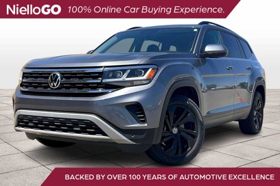 Used 2022 Volkswagen Atlas SE w/ Panoramic Sunroof Package