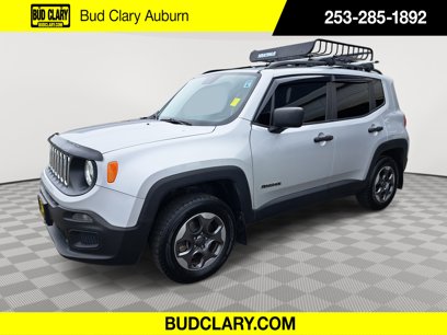 Used 2017 Jeep Renegade Sport w/ Power & Air Group