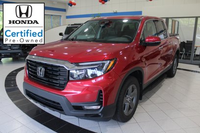 Certified 2022 Honda Ridgeline RTL-E