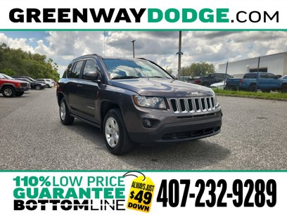 Used 2017 Jeep Compass Sport