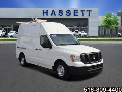 Used 2017 Nissan NV 2500 S w/ Power Basic Package