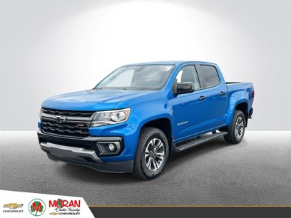 Used 2021 Chevrolet Colorado Z71