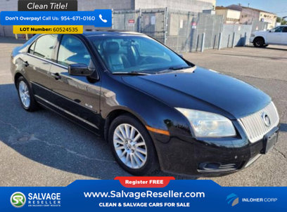 Used 2008 Mercury Milan Premier