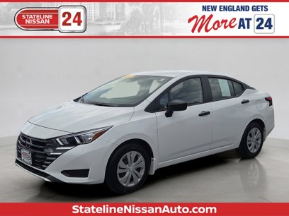 Certified 2024 Nissan Versa S w/ Trunk Package