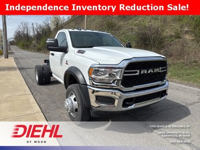 New 2024 RAM 5500 Tradesman