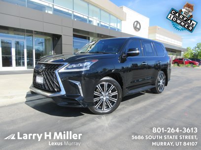 Used 2020 Lexus LX 570 4WD w/ 3rd Row & Luxury Pkg