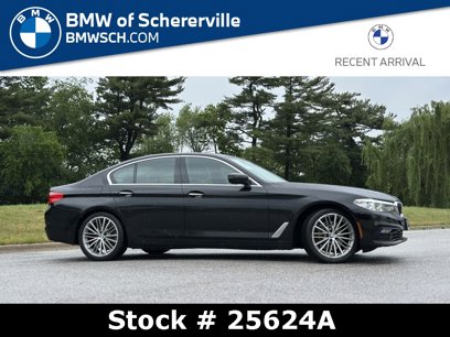 Used 2018 BMW 530i xDrive w/ Premium Package