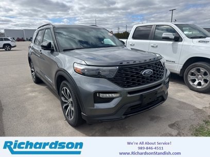 Certified 2024 Ford Explorer ST-Line