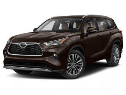 Used 2020 Toyota Highlander Platinum