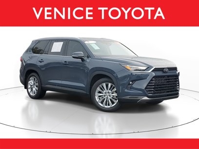 Certified 2024 Toyota Grand Highlander Platinum