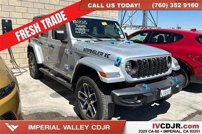 Certified 2024 Jeep Wrangler Unlimited w/ Technology Group