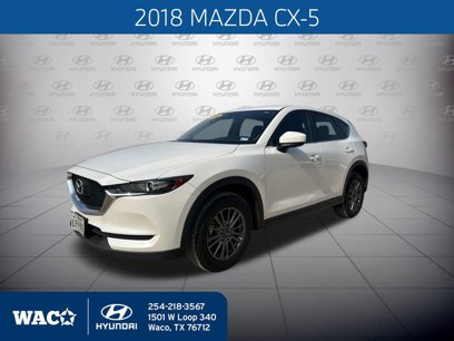 Used 2018 MAZDA CX-5 Sport