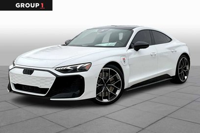 New 2025 Audi RS e-tron GT performance