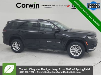 Certified 2022 Jeep Grand Cherokee L Laredo w/ Luxury Tech Group I