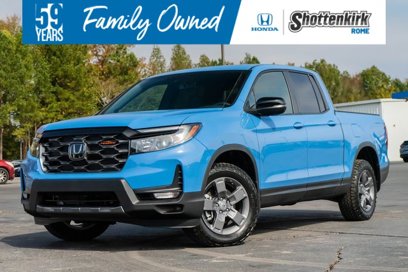 New 2025 Honda Ridgeline TrailSport