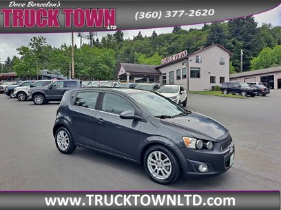 Used 2016 Chevrolet Sonic LT w/ Wheels and Fog Lamp Package