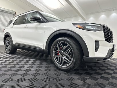 New 2025 Ford Explorer ST