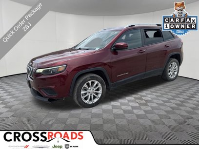 Used 2021 Jeep Cherokee Latitude
