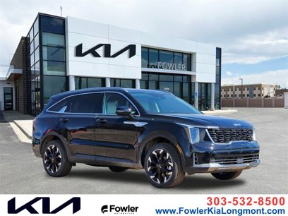 New 2025 Kia Sorento EX w/ Panoramic Sunroof Package